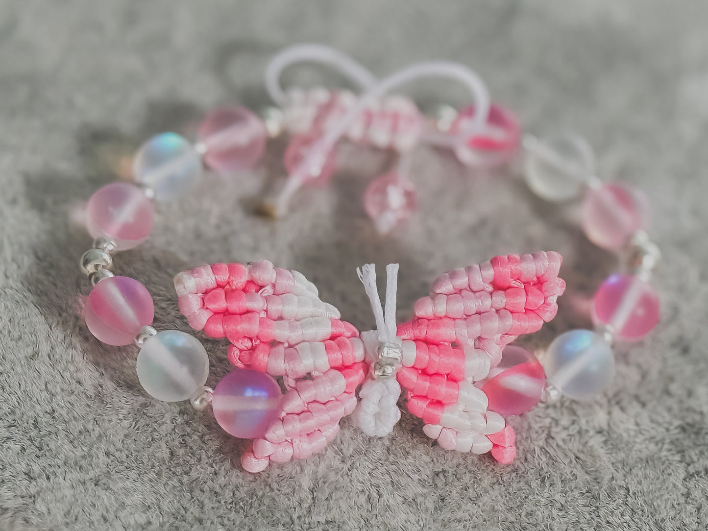 Butterfly glowy bracelet