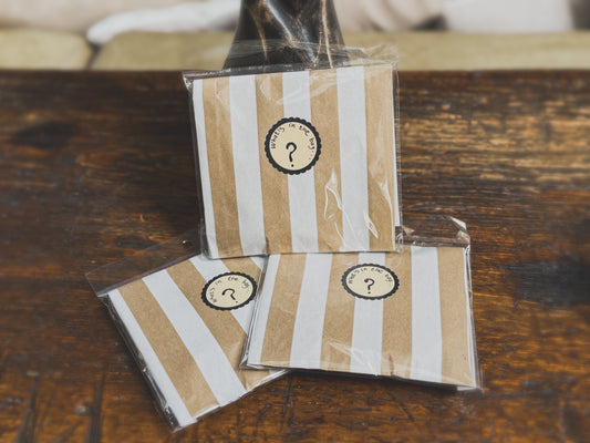 No longer Mystery bags