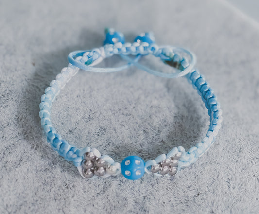 Macrame Bow bracelet