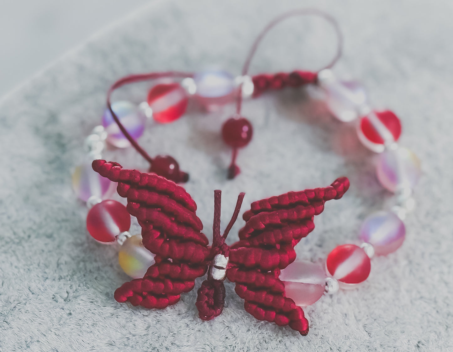 Butterfly glowy bracelet