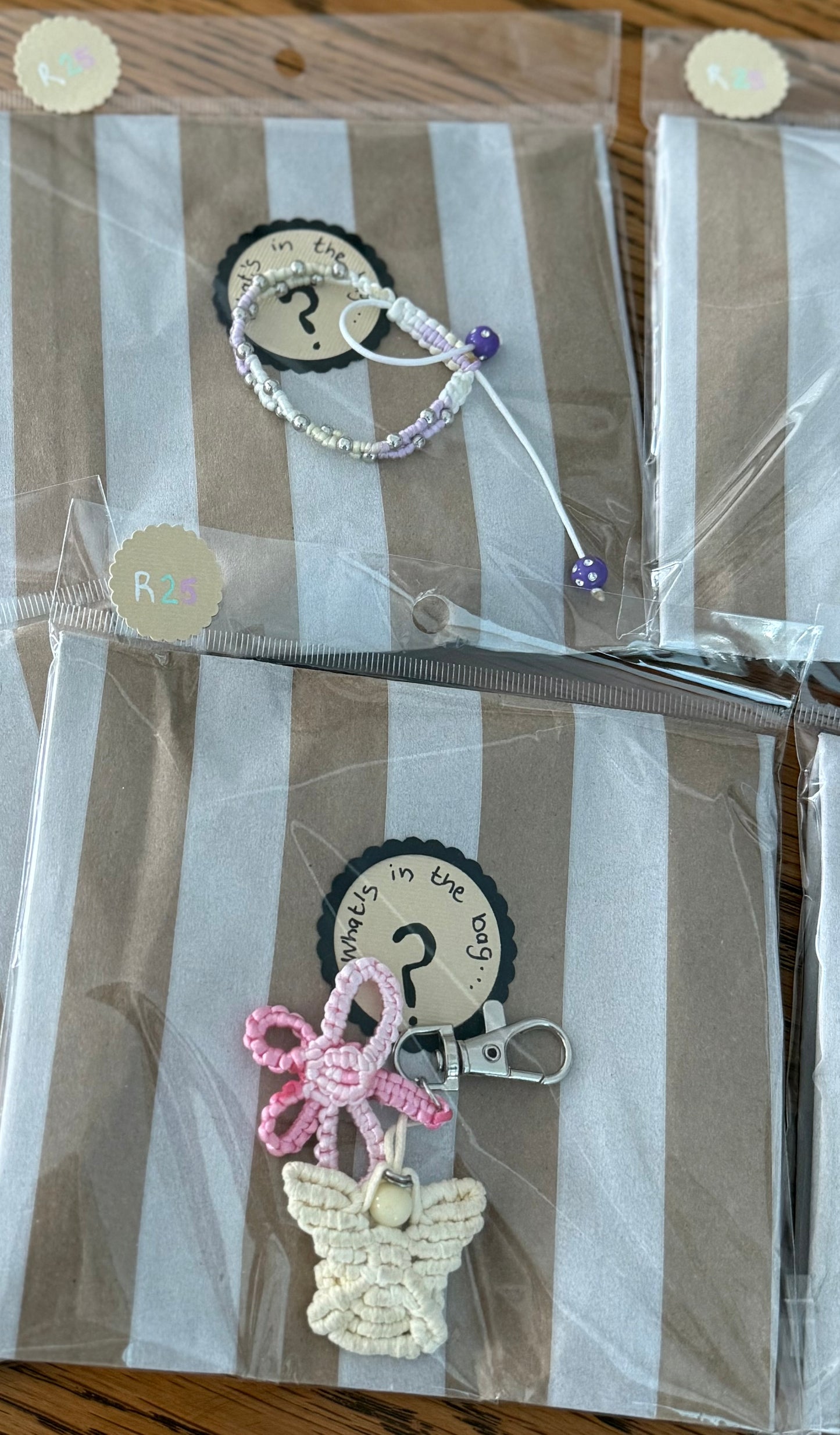 No longer Mystery bags