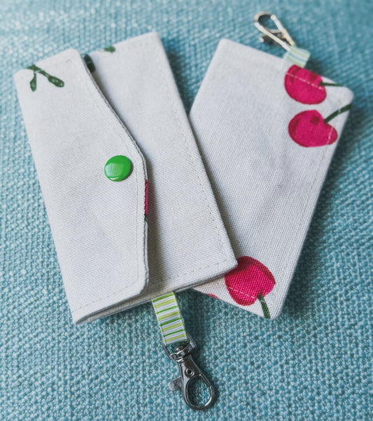 Clip on pouch.