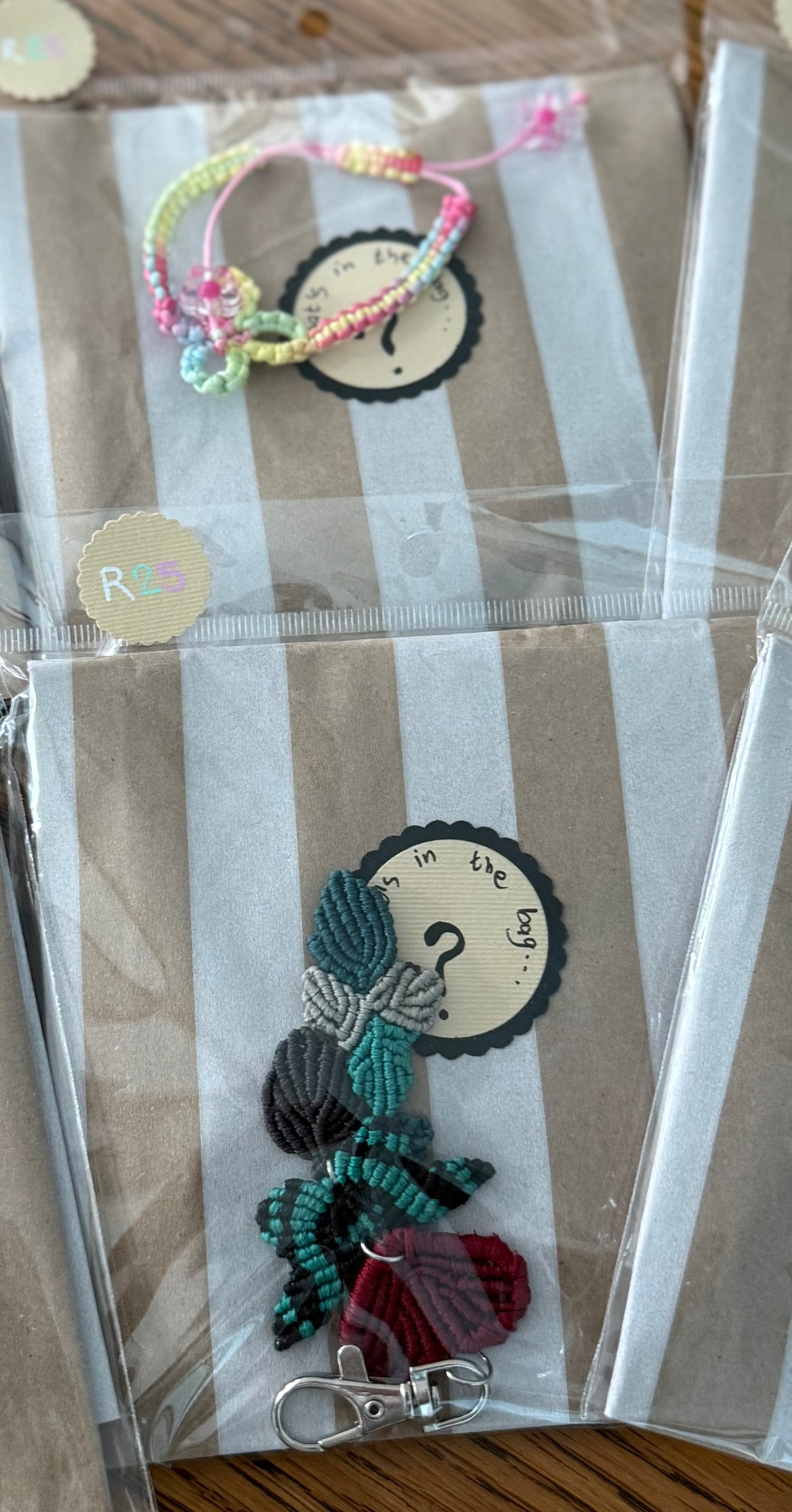 No longer Mystery bags