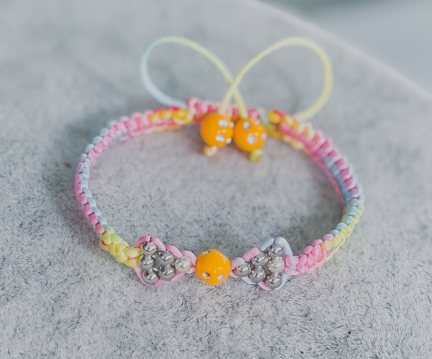 Macrame Bow bracelet