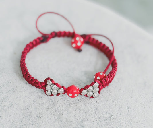 Macrame Bow bracelet