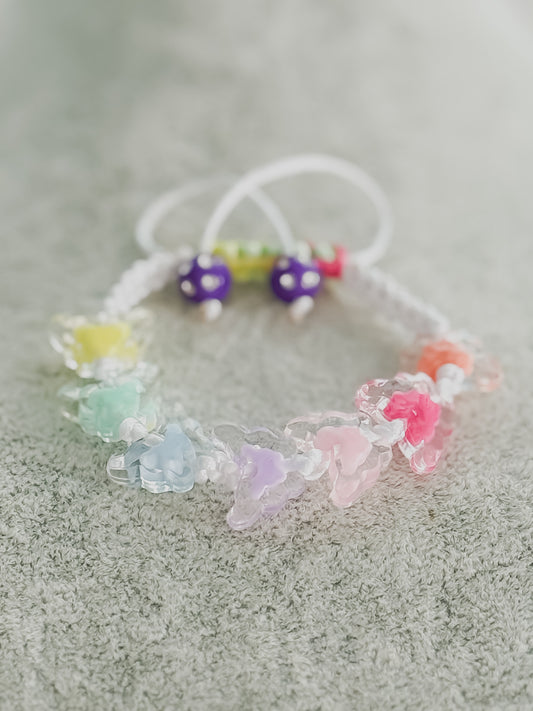 Rainbow florals