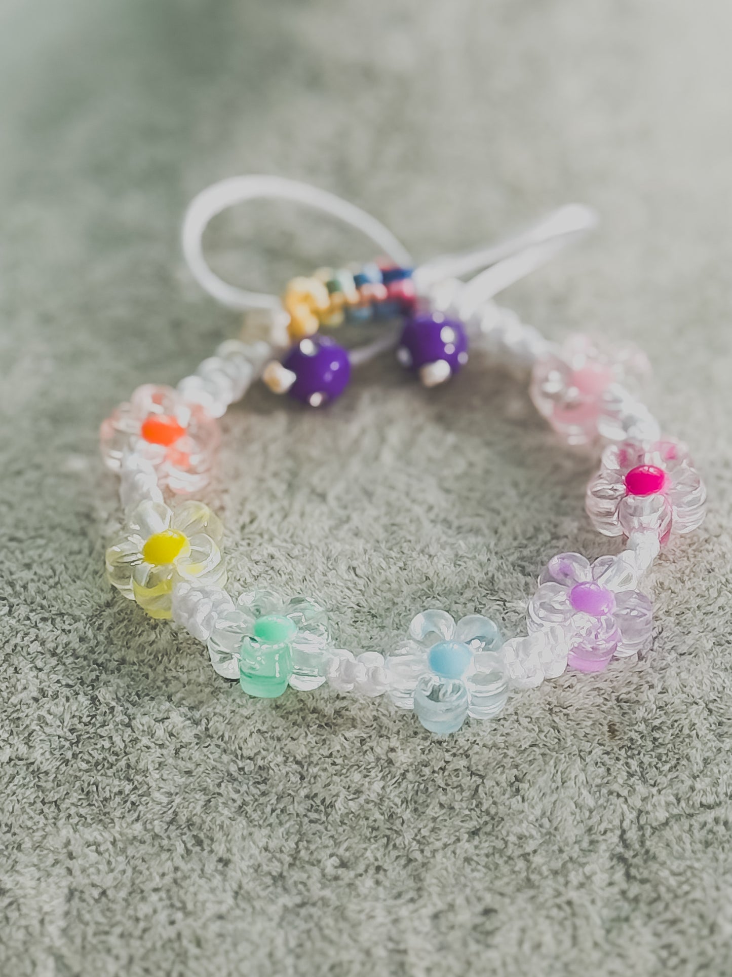 Rainbow florals