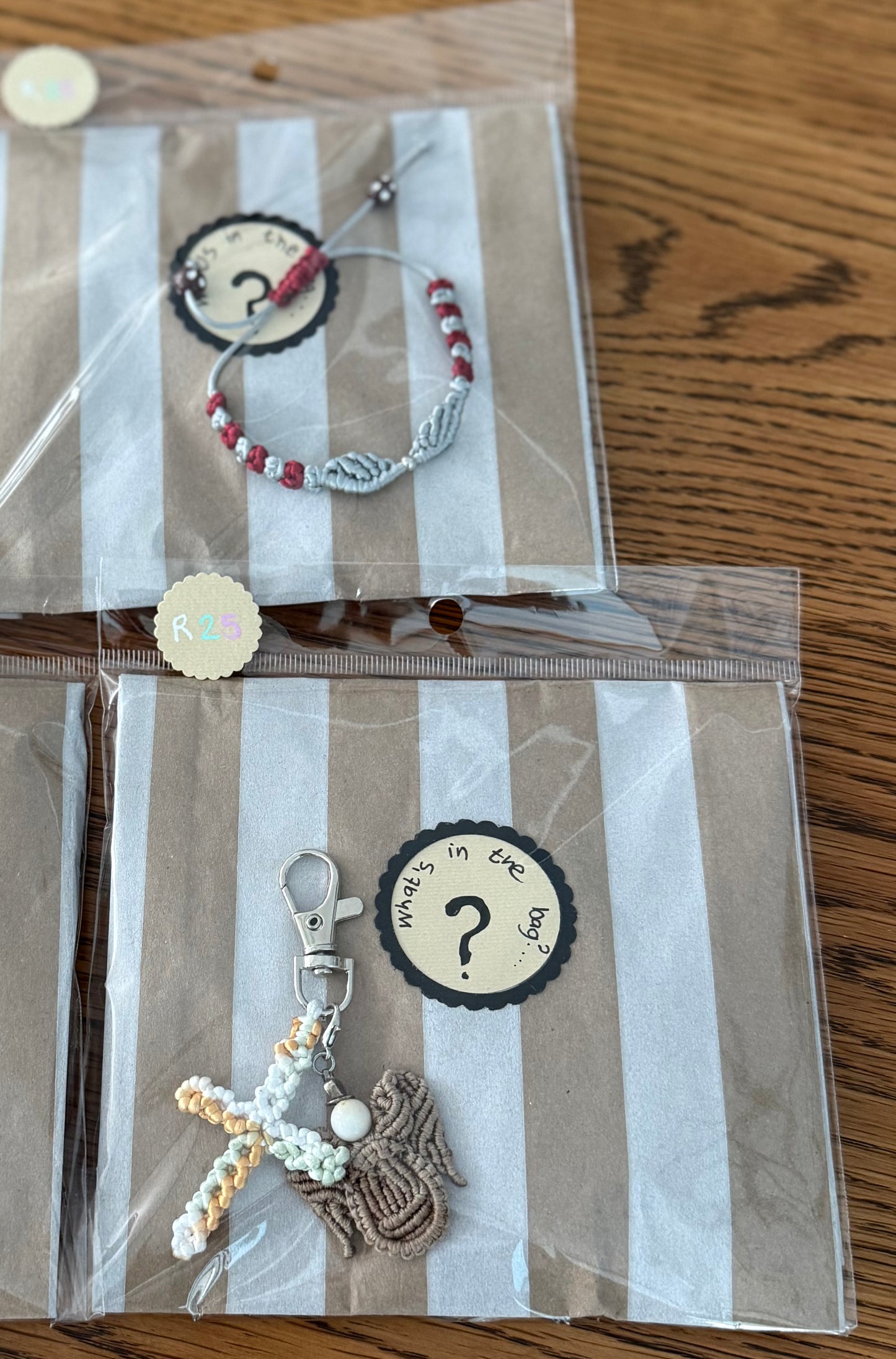 No longer Mystery bags